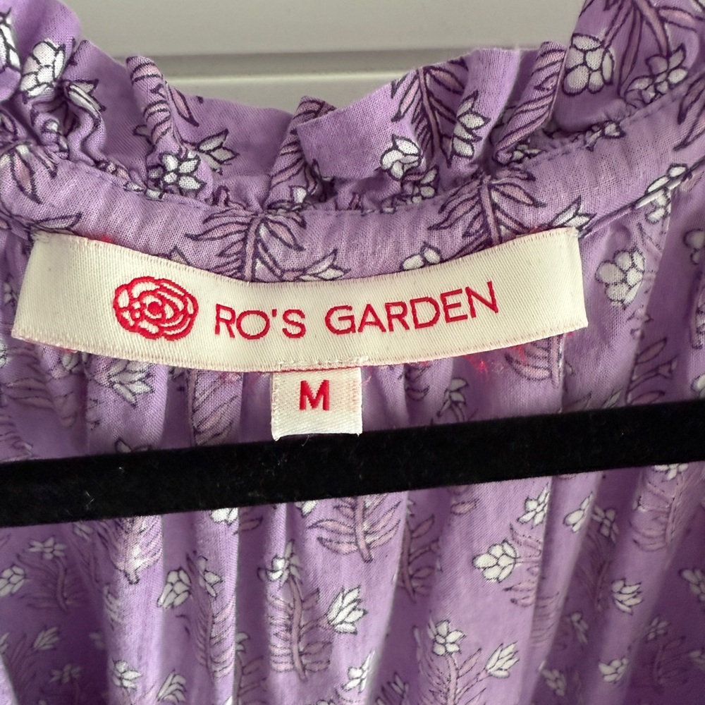 Ro’s Garden Boho Dress, Size Medium - Picture 4 of 8